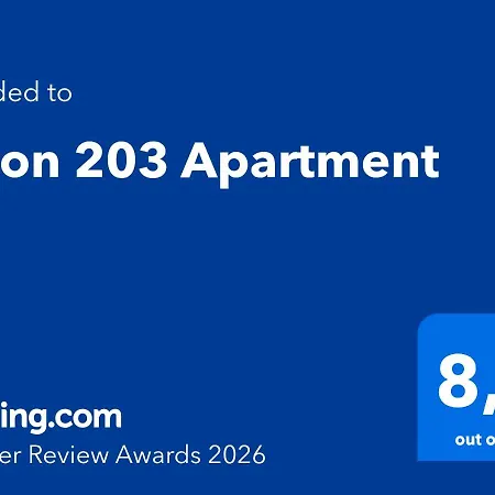 Faron 203 Apartamento Calamata